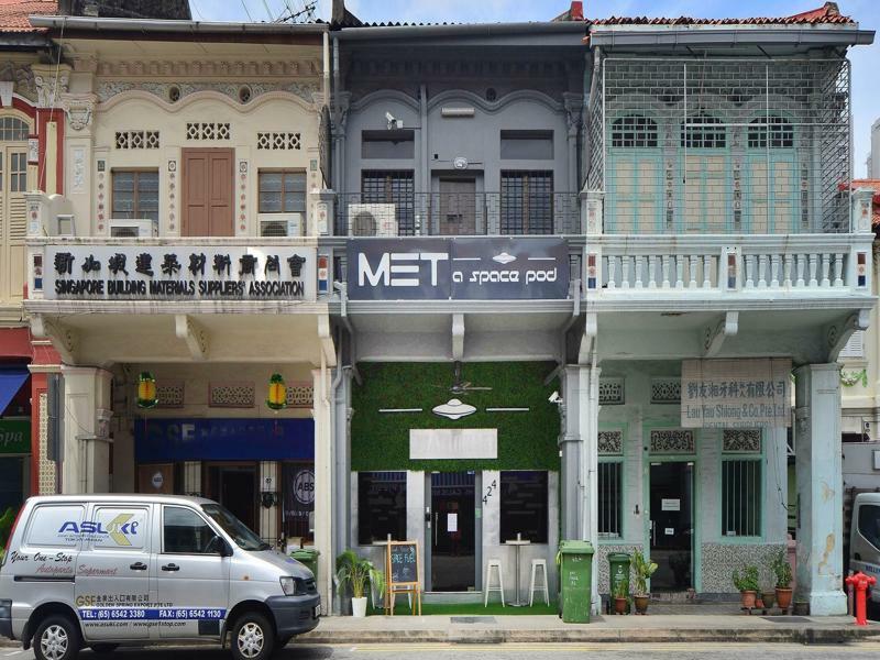 Zen Hostel Race Course Rd Singapore Exterior photo